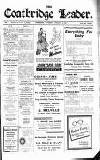 Coatbridge Leader Saturday 12 February 1949 Page 1