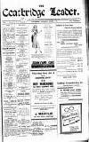 Coatbridge Leader Saturday 01 October 1949 Page 1