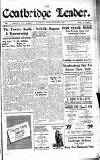 Coatbridge Leader Saturday 28 January 1950 Page 1