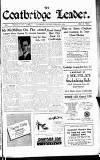 Coatbridge Leader Saturday 04 February 1950 Page 1