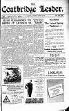 Coatbridge Leader Saturday 18 March 1950 Page 1