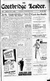 Coatbridge Leader Saturday 25 March 1950 Page 1