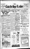 Coatbridge Leader Saturday 29 April 1950 Page 1