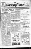 Coatbridge Leader Saturday 13 May 1950 Page 1