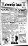 Coatbridge Leader Saturday 24 June 1950 Page 1