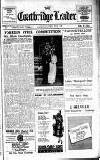 Coatbridge Leader Saturday 01 July 1950 Page 1