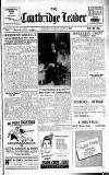 Coatbridge Leader Saturday 12 August 1950 Page 1