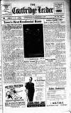 Coatbridge Leader Saturday 02 September 1950 Page 1