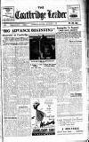 Coatbridge Leader Saturday 04 November 1950 Page 1