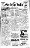 Coatbridge Leader Saturday 16 December 1950 Page 1