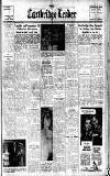 Coatbridge Leader Saturday 01 August 1953 Page 1