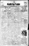 Coatbridge Leader Saturday 20 March 1954 Page 1