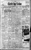 Coatbridge Leader Saturday 04 September 1954 Page 1