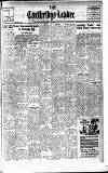Coatbridge Leader Saturday 19 November 1955 Page 1