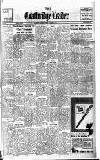 Coatbridge Leader Saturday 26 November 1955 Page 1