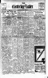 Coatbridge Leader Saturday 03 December 1955 Page 1