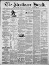 Strathearn Herald Saturday 25 August 1860 Page 1