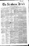 Strathearn Herald Saturday 31 January 1863 Page 1