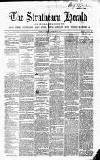 Strathearn Herald Saturday 07 February 1863 Page 1
