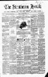 Strathearn Herald Saturday 14 March 1863 Page 1