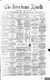 Strathearn Herald Saturday 29 July 1865 Page 1