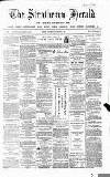 Strathearn Herald Saturday 12 August 1865 Page 1