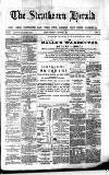 Strathearn Herald Saturday 04 October 1873 Page 1