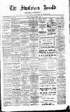 Strathearn Herald Saturday 27 October 1883 Page 1