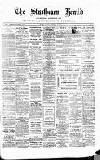 Strathearn Herald Saturday 21 November 1885 Page 1