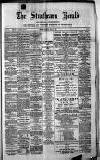 Strathearn Herald Saturday 07 April 1888 Page 1