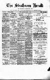 Strathearn Herald Saturday 08 August 1903 Page 1