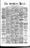 Strathearn Herald Saturday 20 April 1907 Page 1
