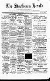Strathearn Herald Saturday 11 September 1909 Page 1