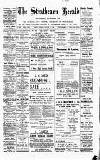 Strathearn Herald Saturday 13 January 1912 Page 1