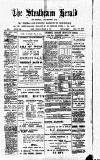 Strathearn Herald Saturday 22 March 1913 Page 1