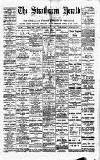 Strathearn Herald Saturday 19 July 1913 Page 1