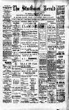 Strathearn Herald Saturday 20 December 1913 Page 1
