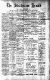 Strathearn Herald Saturday 19 April 1919 Page 1