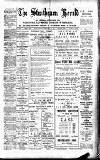 Strathearn Herald Saturday 19 February 1921 Page 1
