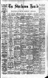 Strathearn Herald Saturday 20 March 1926 Page 1
