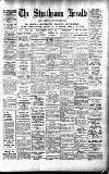 Strathearn Herald Saturday 20 April 1929 Page 1