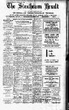 Strathearn Herald Saturday 25 September 1943 Page 1