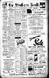 Strathearn Herald Saturday 12 January 1957 Page 1