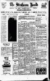 Strathearn Herald Saturday 09 November 1963 Page 1