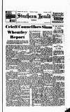 Strathearn Herald Saturday 08 November 1969 Page 1