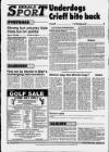 Strathearn Herald Friday 04 October 1991 Page 12