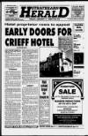 Strathearn Herald Friday 17 January 1992 Page 1