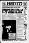 Strathearn Herald Friday 13 March 1992 Page 1