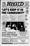 Strathearn Herald Friday 27 November 1992 Page 1