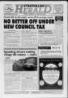 Strathearn Herald Friday 12 March 1993 Page 1